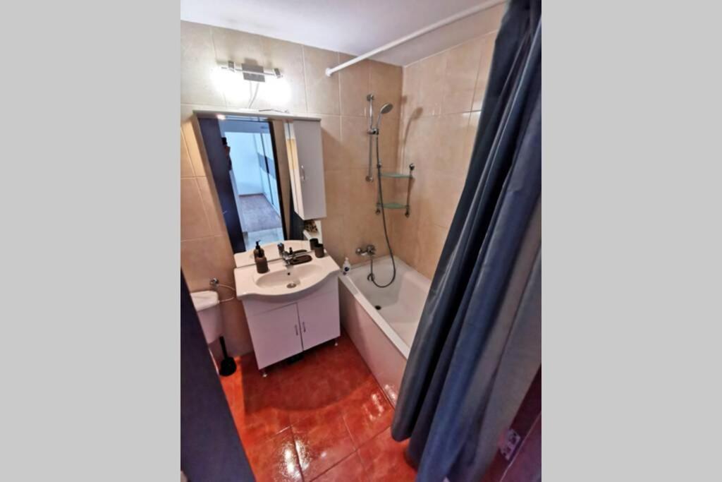 Bertigart Studio Apartment Bucarest Exterior foto